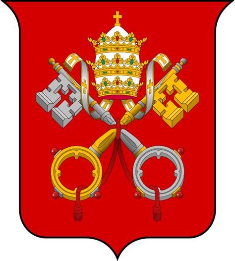 File : Coat of arms of the Vatican City (2001.